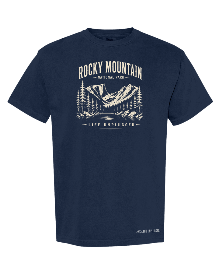 ROCKY MOUNTAIN NATIONAL PARK Cotton T-Shirt powered by Comfort Colors®