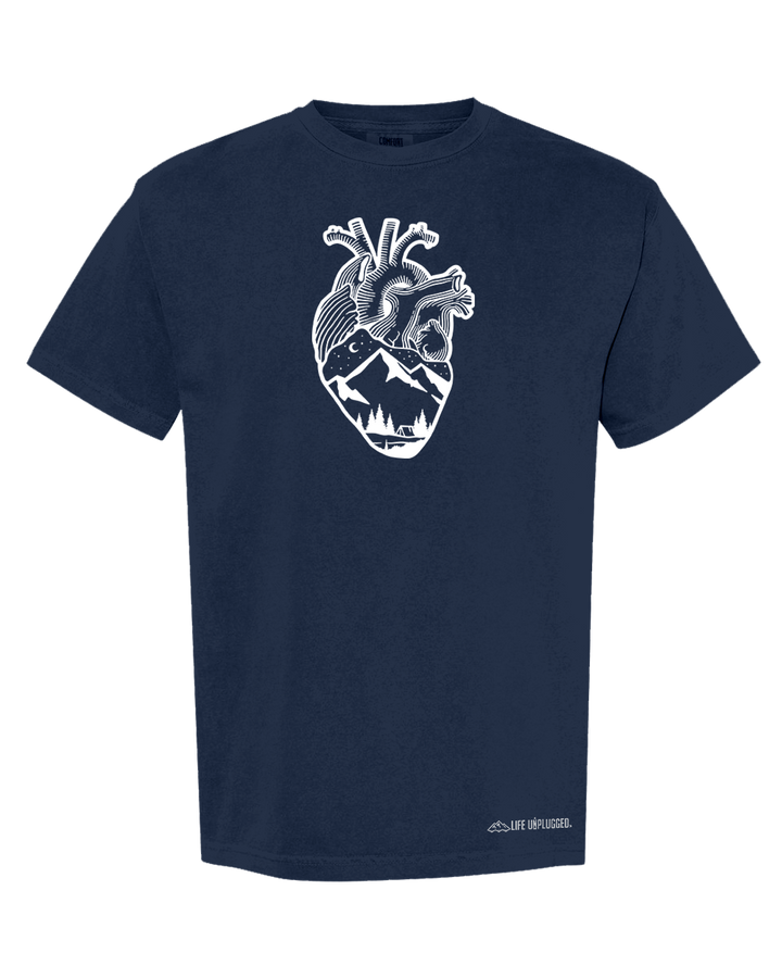 ANATOMICAL HEART (FULL CHEST) Cotton T-Shirt powered by Comfort Colors®