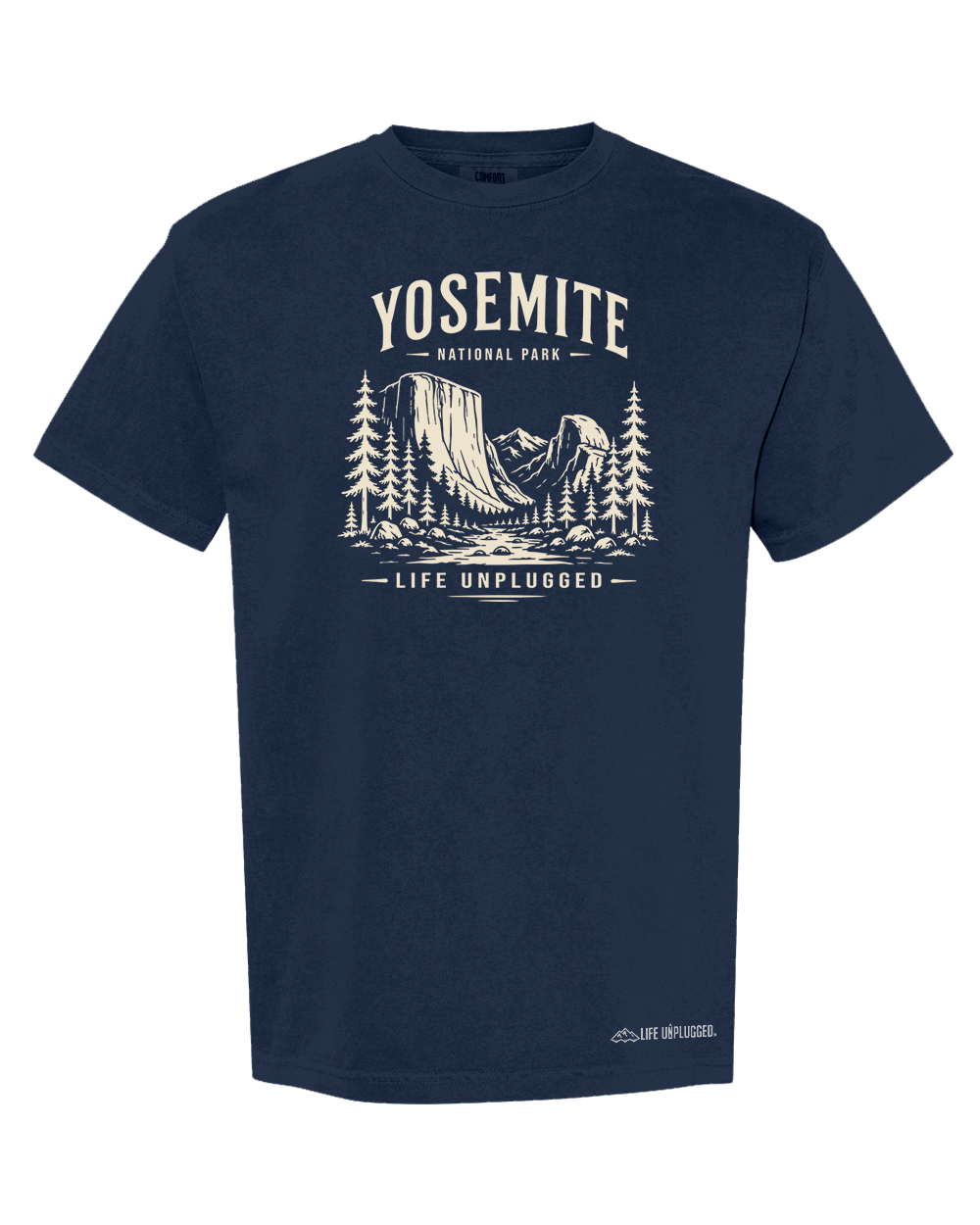YOSEMITE NATIONAL PARK Cotton T-Shirt powered by Comfort Colors®