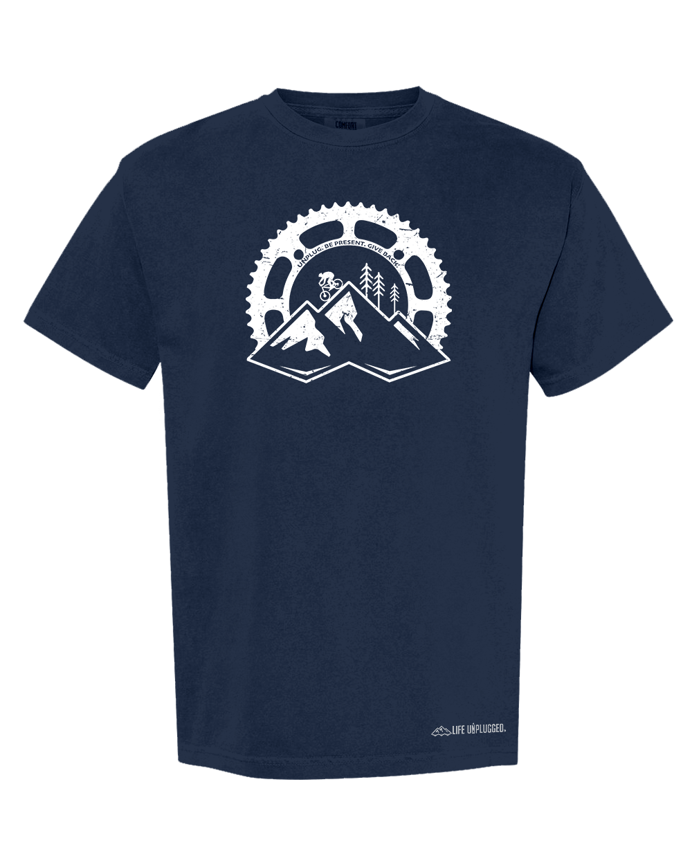 RIDING INTO THE SUNSET Cotton T-Shirt powered by Comfort Colors®