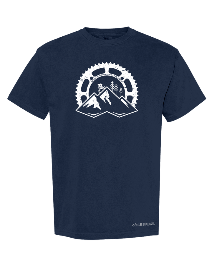RIDING INTO THE SUNSET Cotton T-Shirt powered by Comfort Colors®
