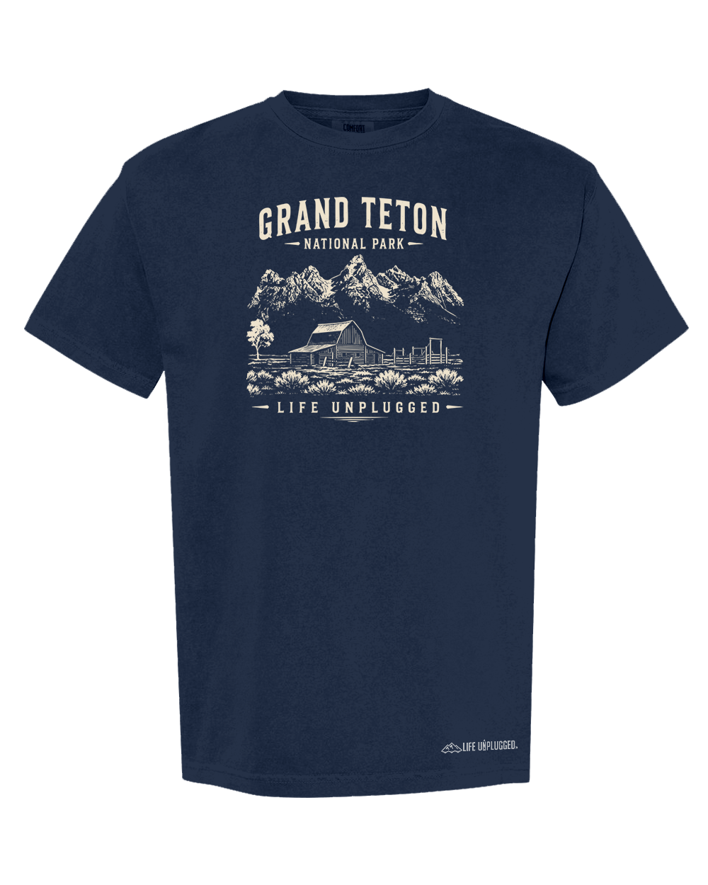 GRAND TETON NATIONAL PARK Cotton T-Shirt powered by Comfort Colors®