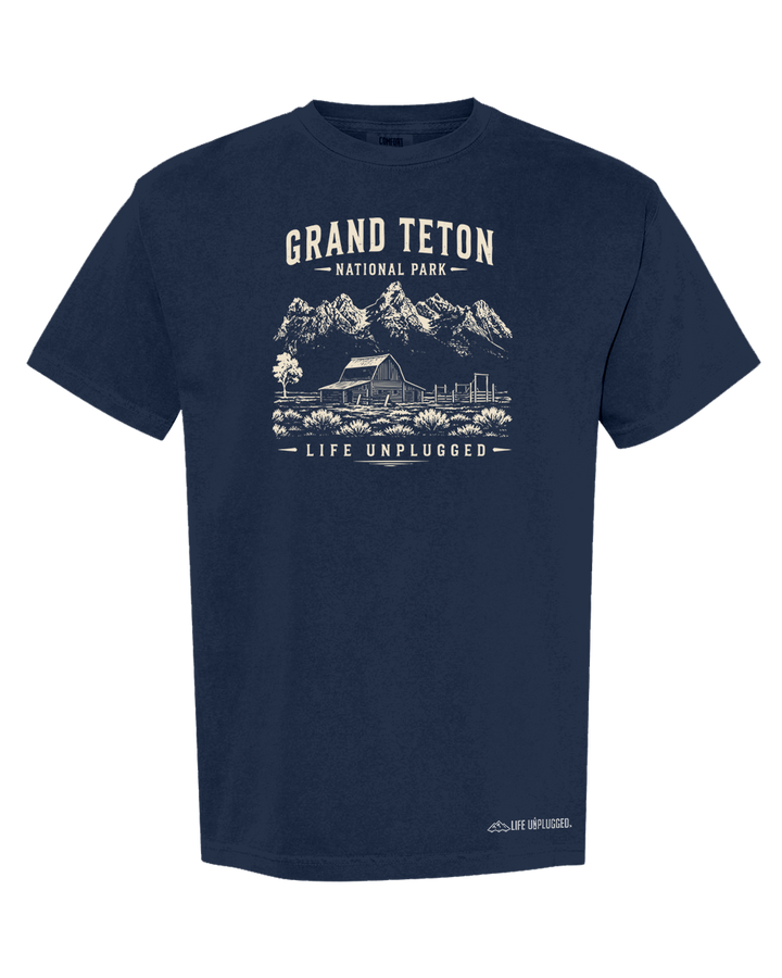 GRAND TETON NATIONAL PARK Cotton T-Shirt powered by Comfort Colors®