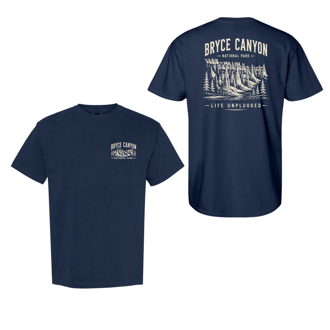 BRYCE CANYON NATIONAL PARK Cotton T-Shirt powered by Comfort Colors®