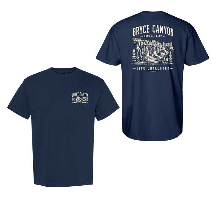 BRYCE CANYON NATIONAL PARK Cotton T-Shirt powered by Comfort Colors®