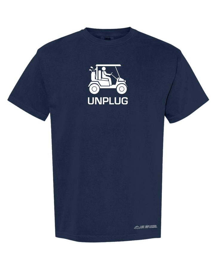 GOLF CART Cotton T-Shirt powered by Comfort Colors®