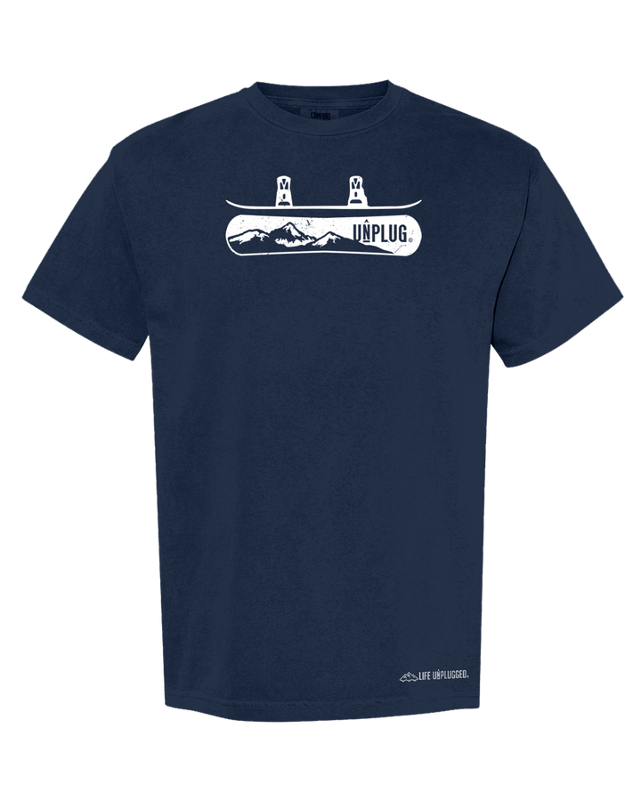 SNOWBOARDING Cotton T-Shirt powered by Comfort Colors®