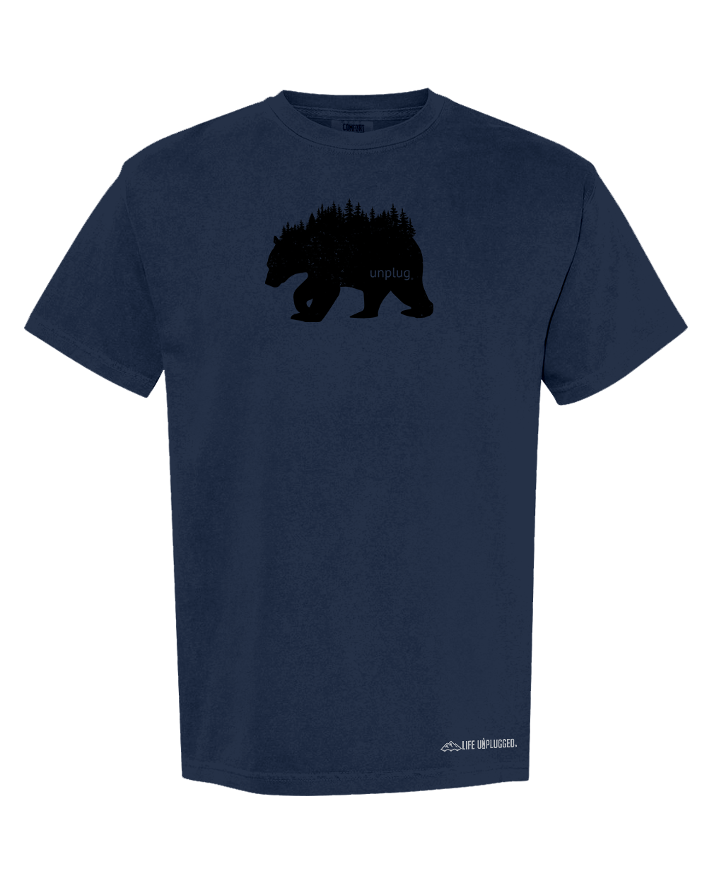 BEAR IN THE TREES Cotton T-Shirt powered by Comfort Colors®