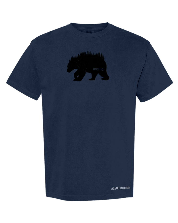BEAR IN THE TREES Cotton T-Shirt powered by Comfort Colors®
