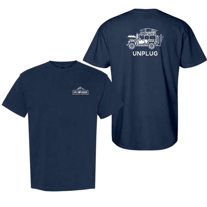 OFF-ROAD VEHICLE Cotton T-Shirt powered by Comfort Colors®