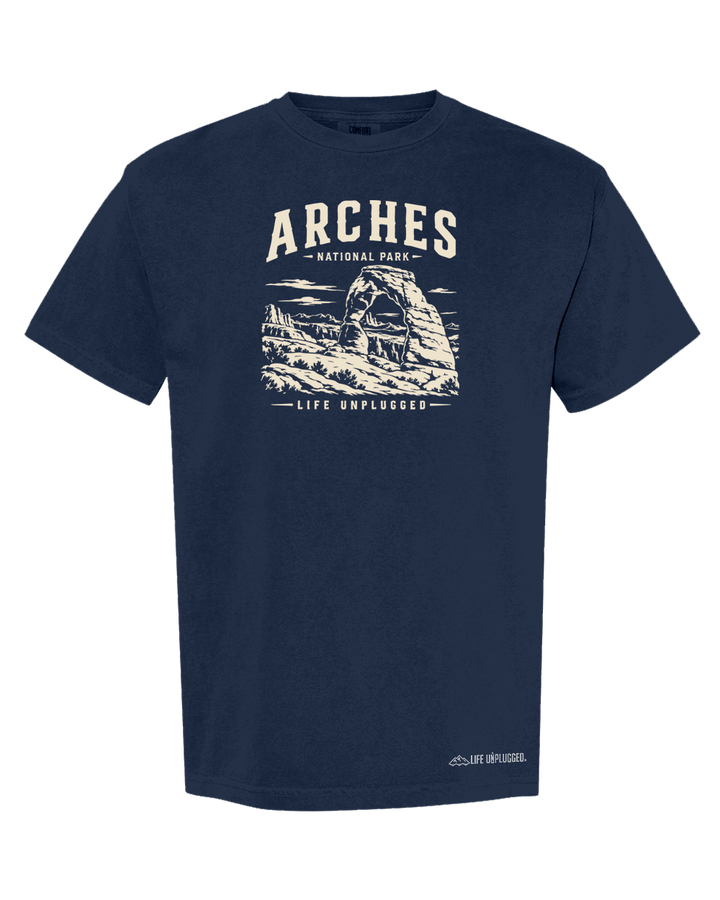 ARCHES NATIONAL PARK Cotton T-Shirt powered by Comfort Colors®