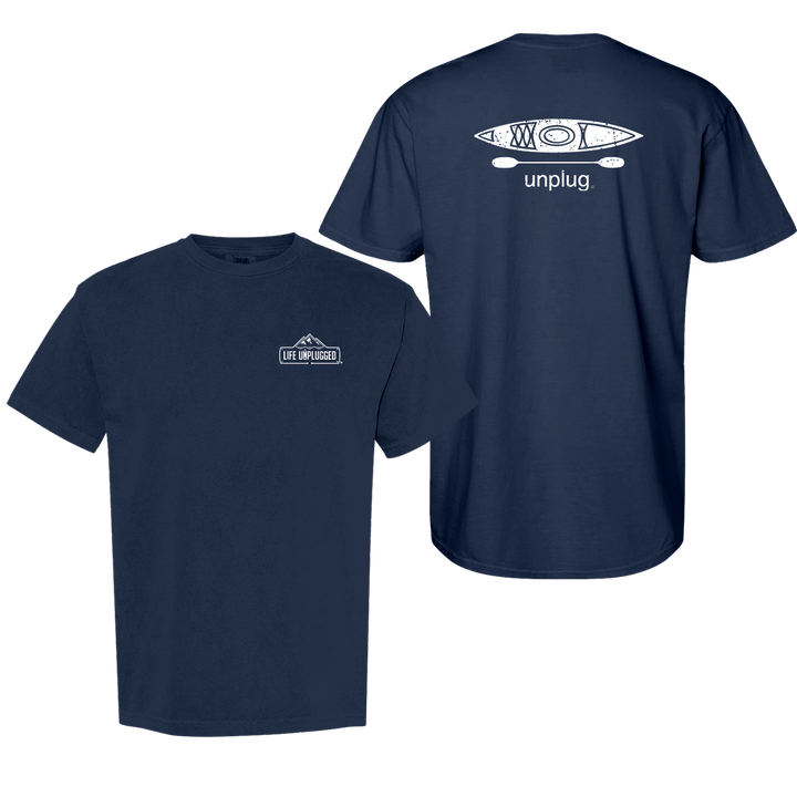 KAYAK Cotton T-Shirt powered by Comfort Colors®