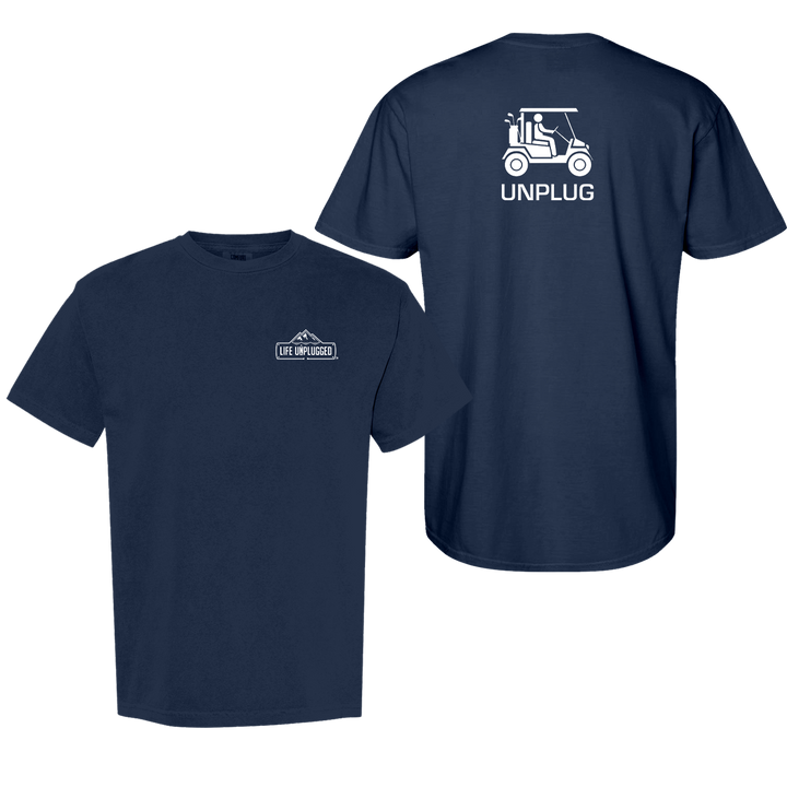 GOLF CART Cotton T-Shirt powered by Comfort Colors®