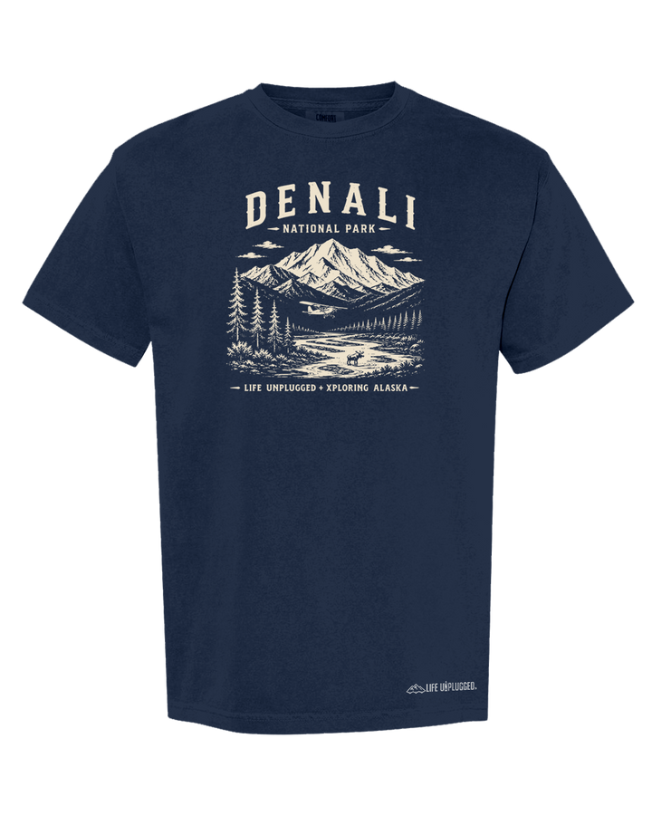 DENALI NATIONAL PARK XPLORING ALASKA Collaboration Cotton T-Shirt powered by Comfort Colors®