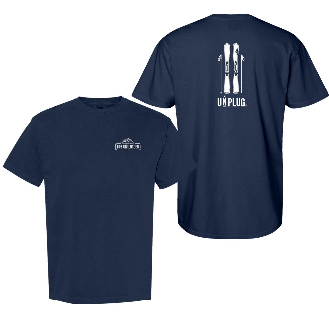 SKIING Cotton T-Shirt powered by Comfort Colors®