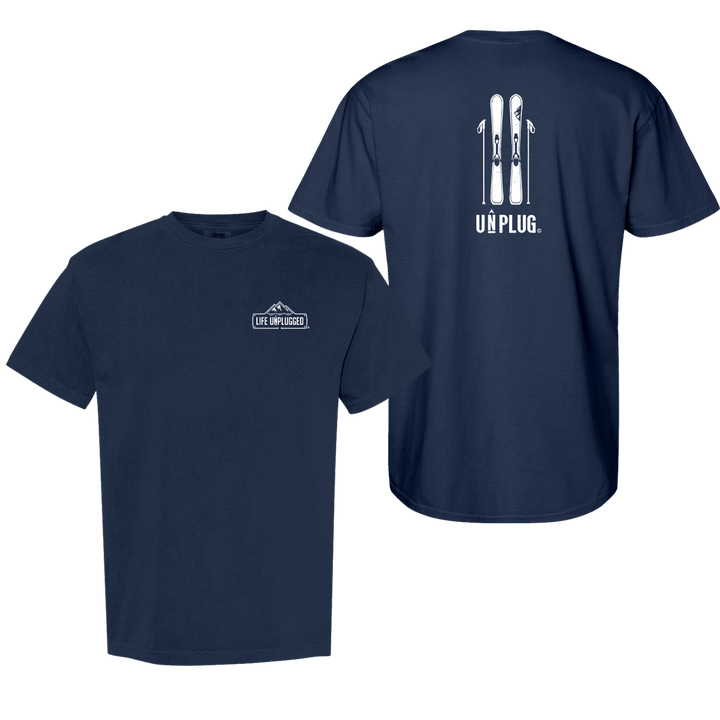 SKIING Cotton T-Shirt powered by Comfort Colors®