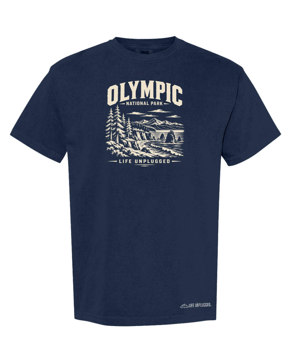 OLYMPIC NATIONAL PARK Cotton T-Shirt powered by Comfort Colors®