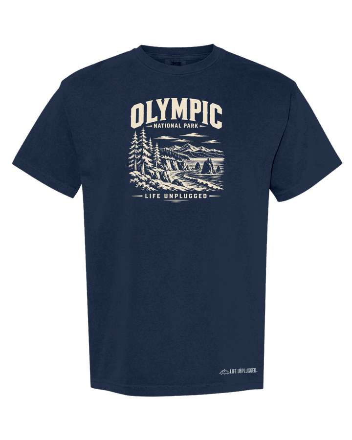 OLYMPIC NATIONAL PARK Cotton T-Shirt powered by Comfort Colors®