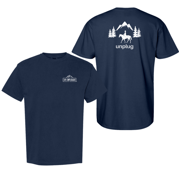 HORSEBACK RIDING Cotton T-Shirt powered by Comfort Colors®