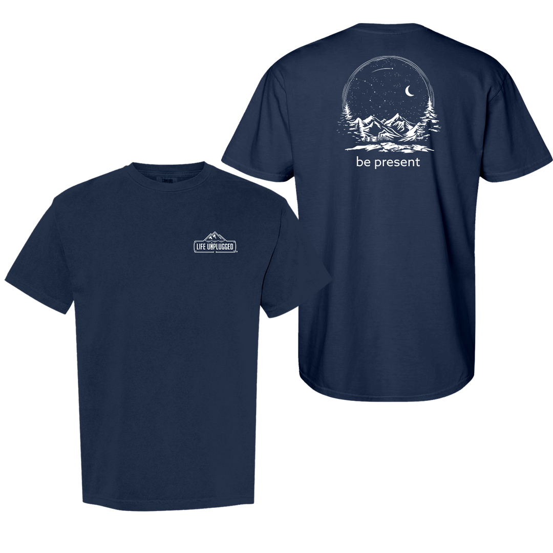 STARRY NIGHT SKY Cotton T-Shirt powered by Comfort Colors®