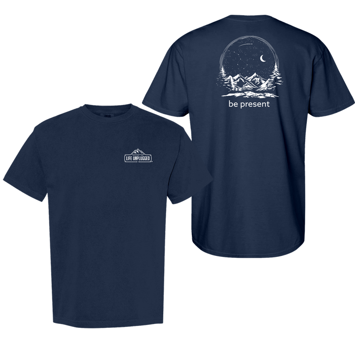 STARRY NIGHT SKY Cotton T-Shirt powered by Comfort Colors®