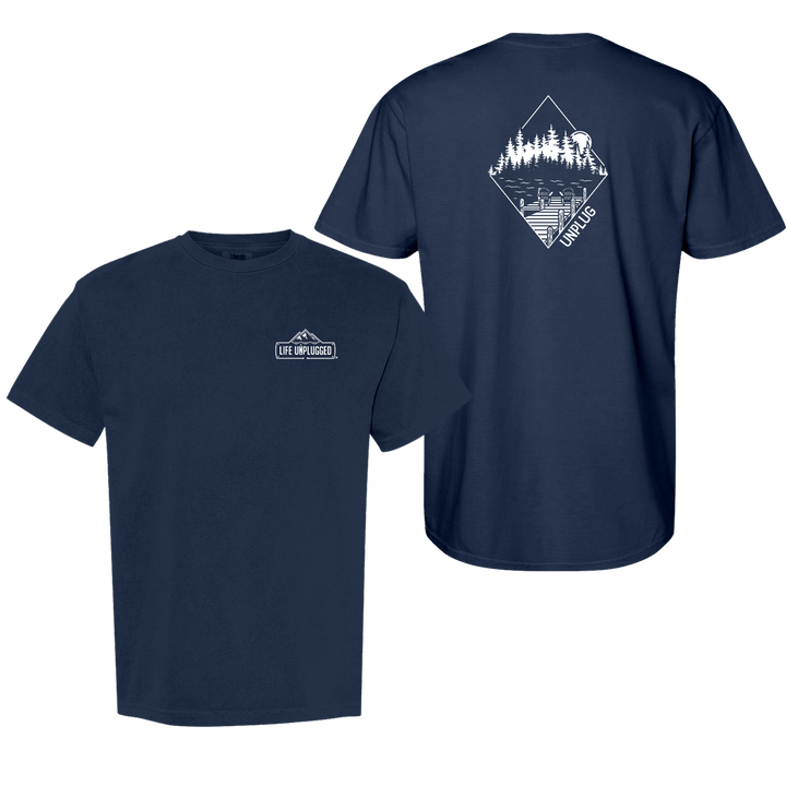 LAKE LIFE Cotton T-Shirt powered by Comfort Colors®