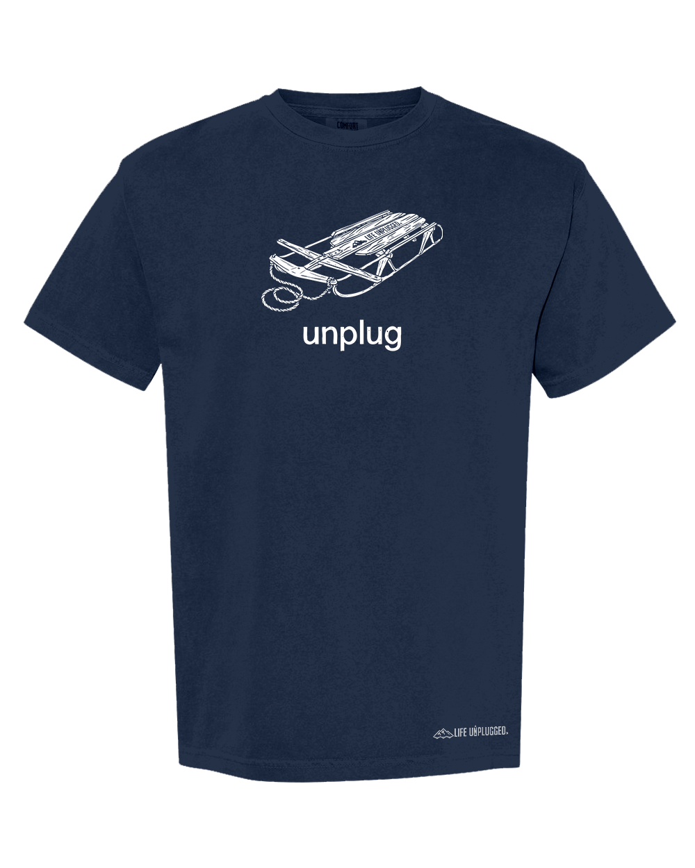 RUNNER SLED Cotton T-Shirt powered by Comfort Colors®