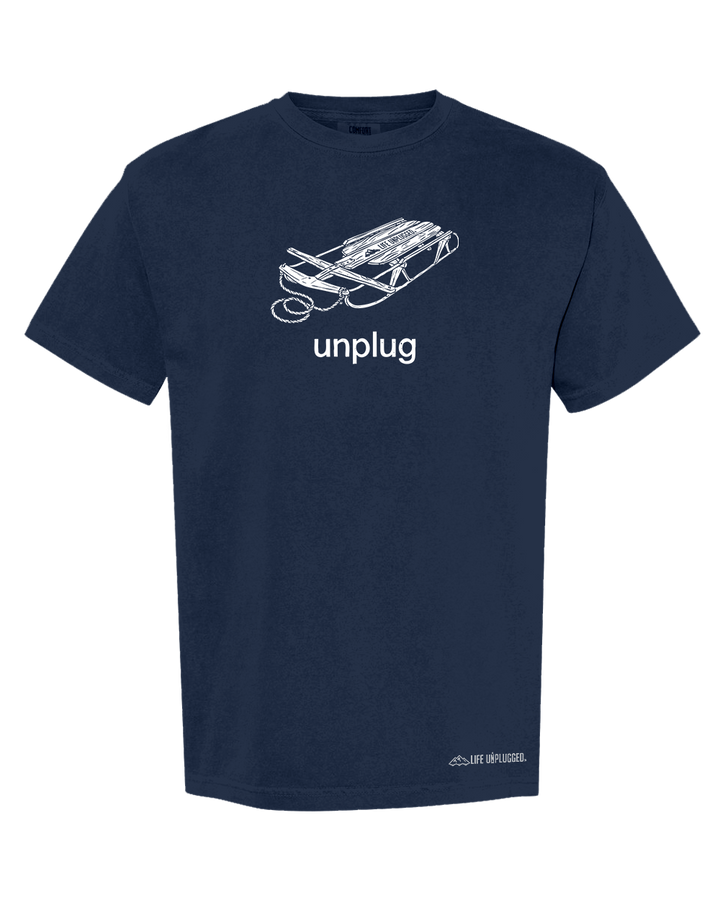 RUNNER SLED Cotton T-Shirt powered by Comfort Colors®