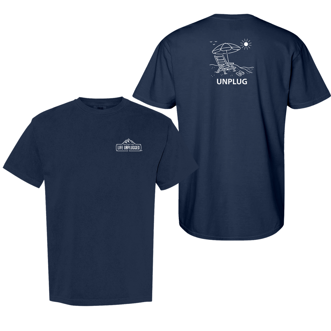 BEACH CHAIR Cotton T-Shirt powered by Comfort Colors®