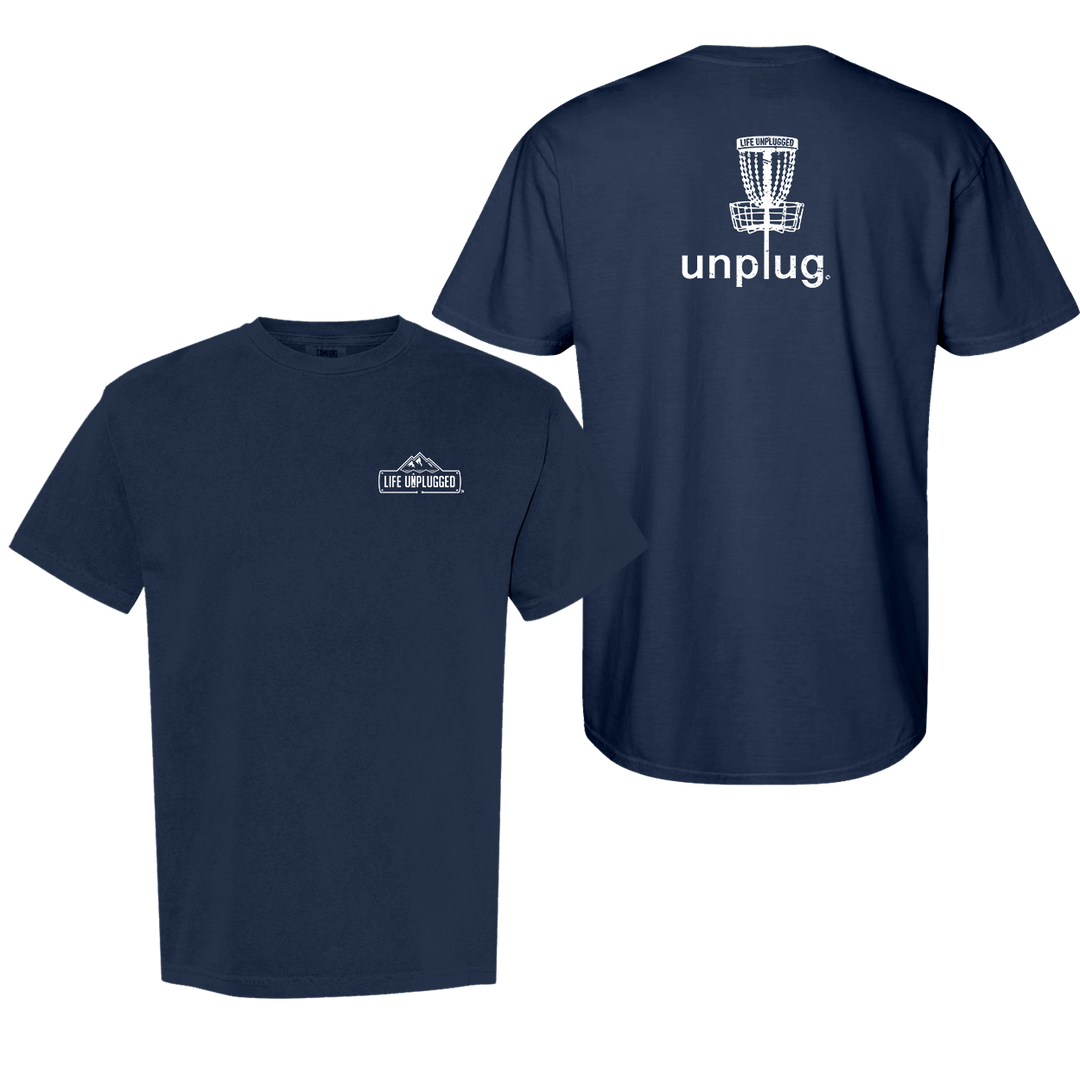 DISC GOLF Cotton T-Shirt powered by Comfort Colors®