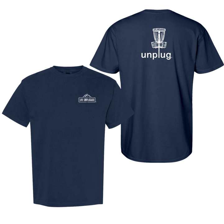 DISC GOLF Cotton T-Shirt powered by Comfort Colors®