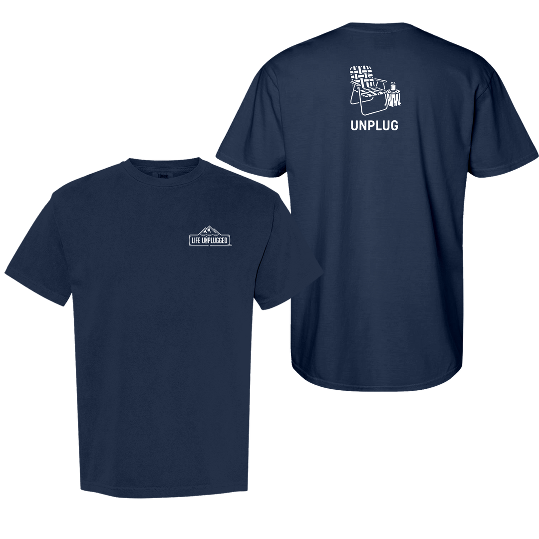 CHILLIN CHAIR Cotton T-Shirt powered by Comfort Colors®