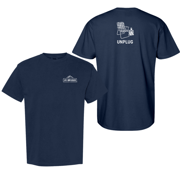 CHILLIN CHAIR Cotton T-Shirt powered by Comfort Colors®