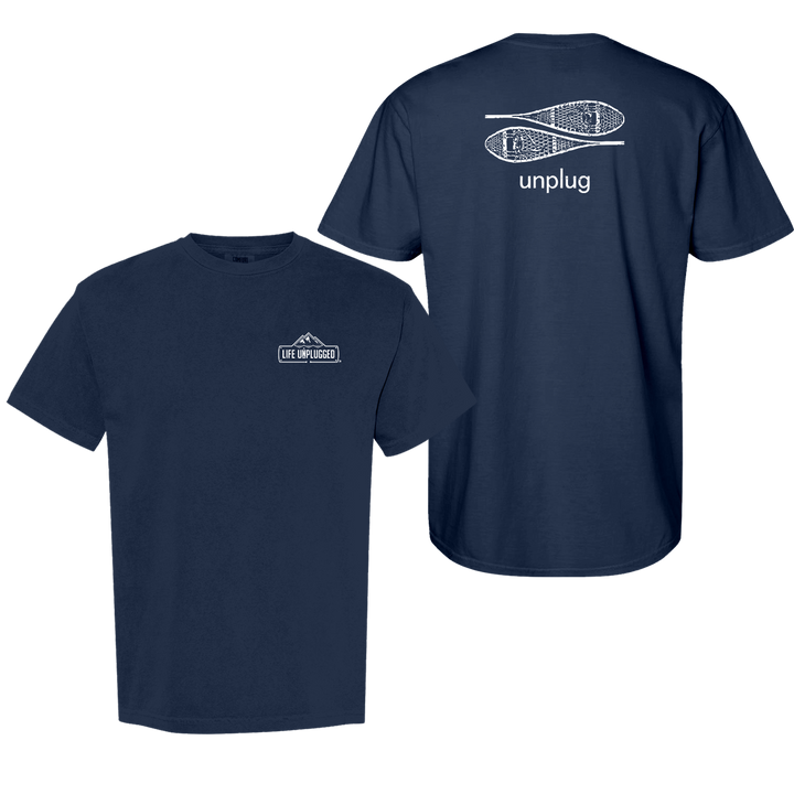 SNOWSHOE Cotton T-Shirt powered by Comfort Colors®