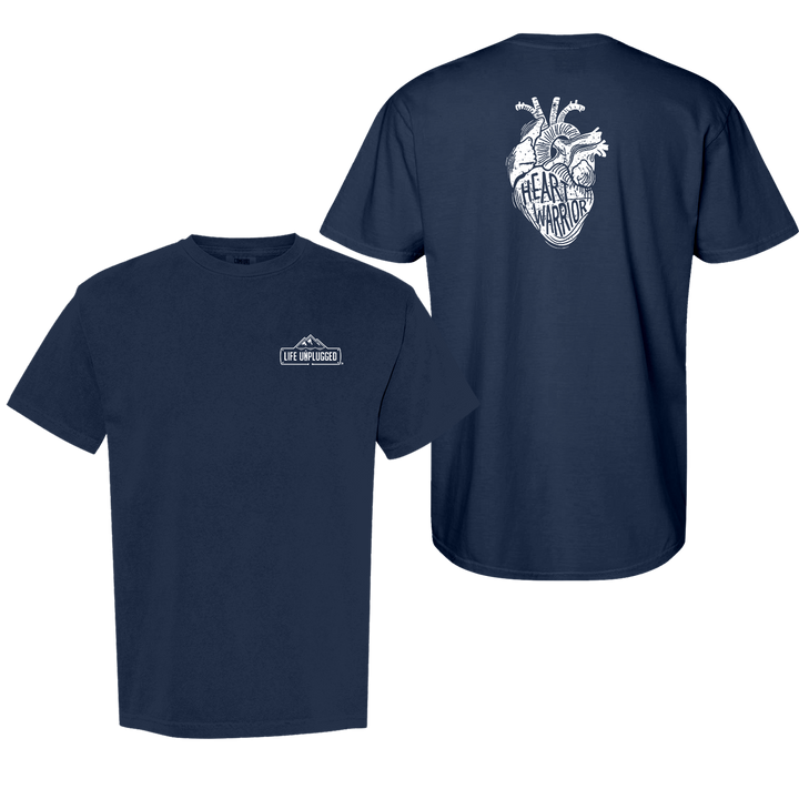 HEART WARRIOR Cotton T-Shirt powered by Comfort Colors®