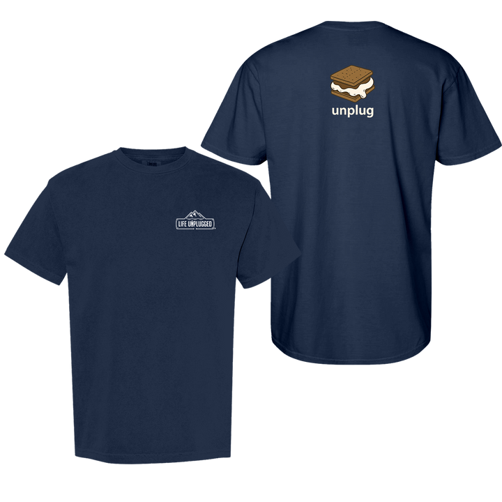 S'MORES Cotton T-Shirt powered by Comfort Colors®