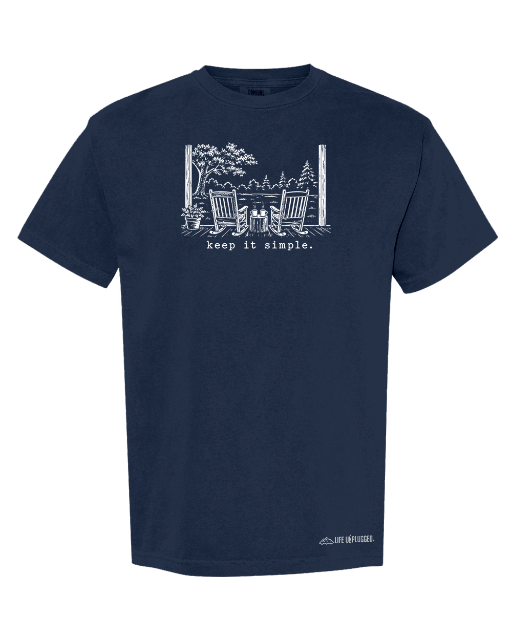 KEEP IT SIMPLE. Cotton T-Shirt powered by Comfort Colors®
