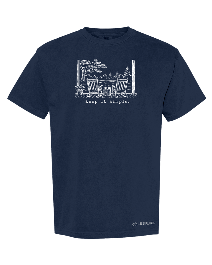 KEEP IT SIMPLE. Cotton T-Shirt powered by Comfort Colors®