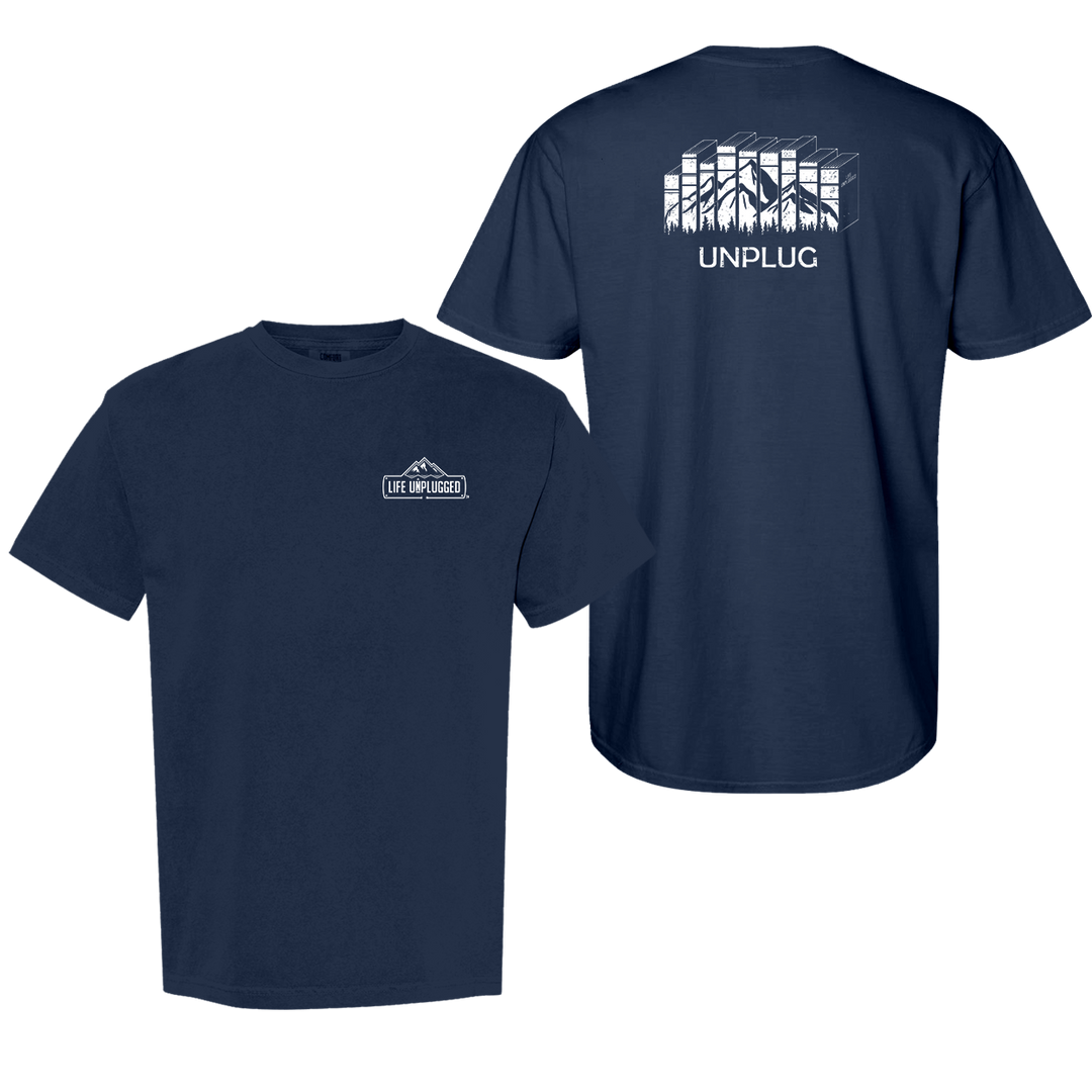 READING Cotton T-Shirt powered by Comfort Colors®