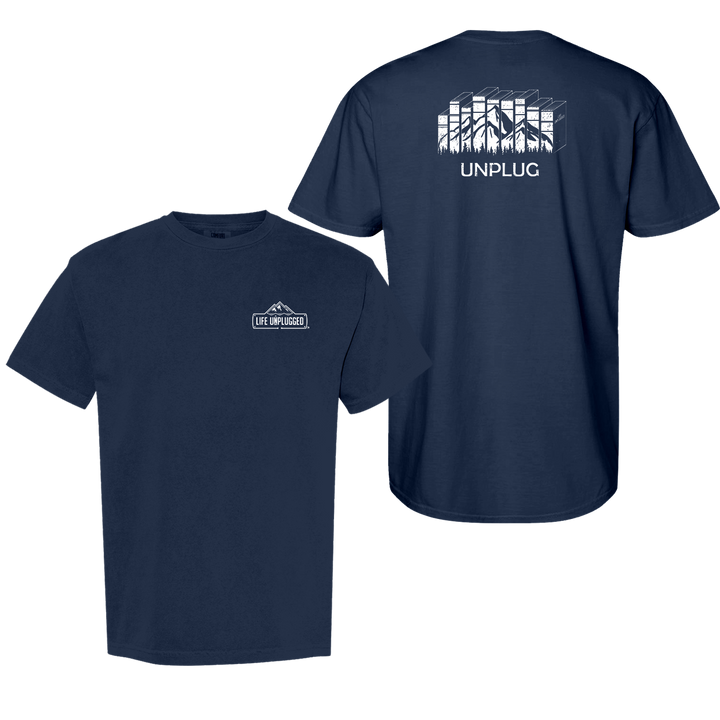 READING Cotton T-Shirt powered by Comfort Colors®