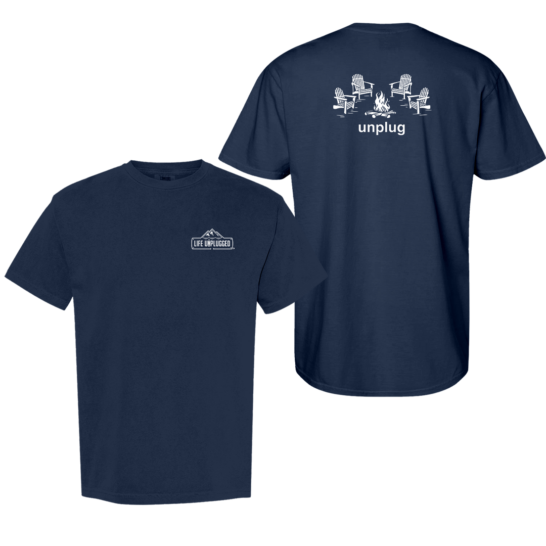 CAMPFIRE CHAIRS Cotton T-Shirt powered by Comfort Colors®