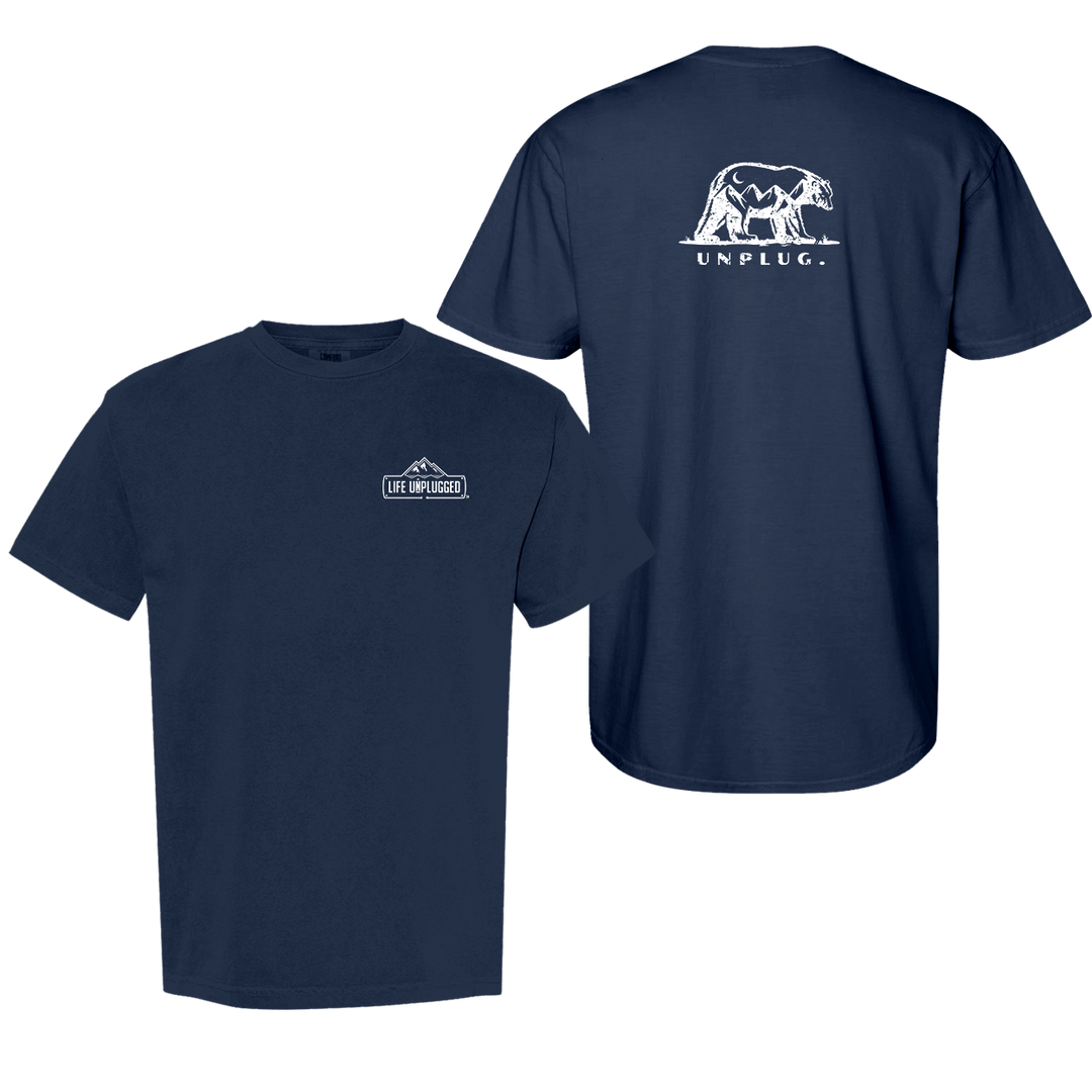 BEAR MOUNTAIN SCENE Cotton T-Shirt powered by Comfort Colors®