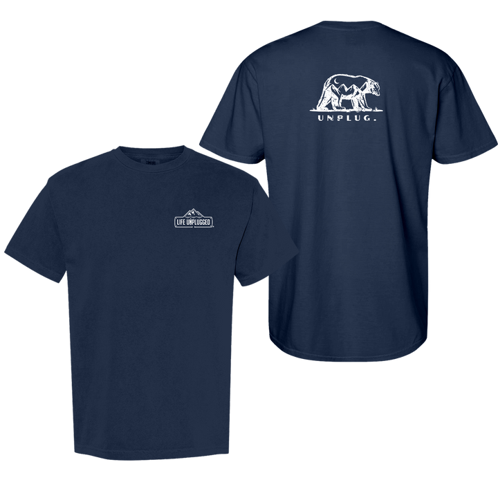 BEAR MOUNTAIN SCENE Cotton T-Shirt powered by Comfort Colors®