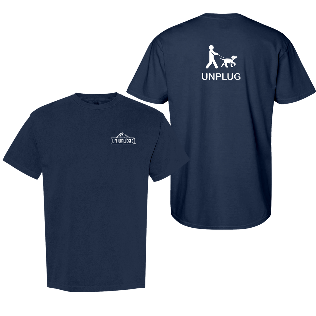 DOG WALKING Cotton T-Shirt powered by Comfort Colors®