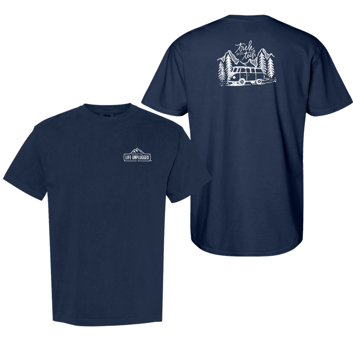 TREK OVER TECH Cotton T-Shirt powered by Comfort Colors®