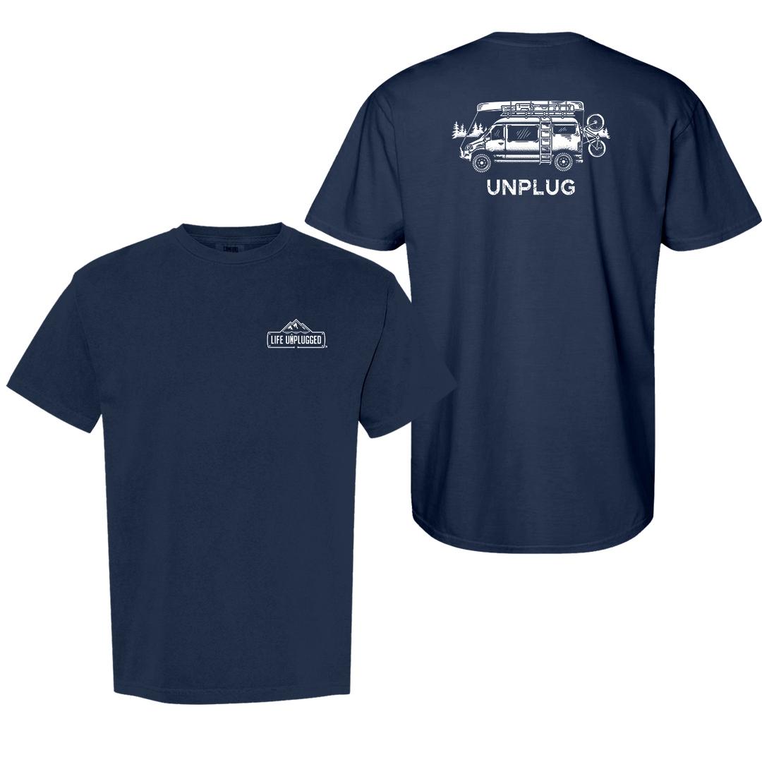VAN LIFE Cotton T-Shirt powered by Comfort Colors®