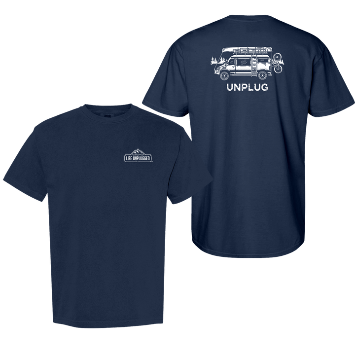 VAN LIFE Cotton T-Shirt powered by Comfort Colors®