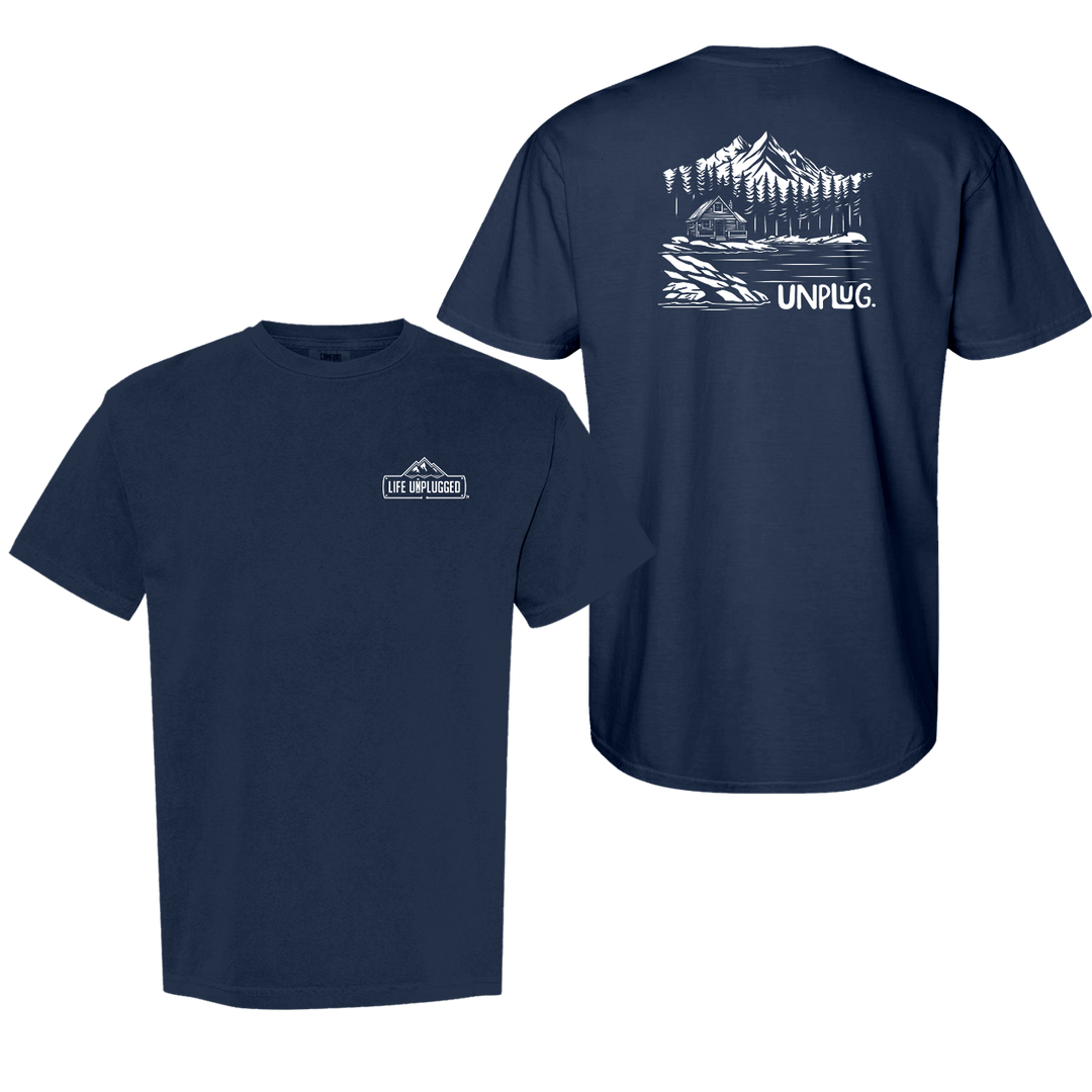 CABIN IN THE WOODS Cotton T-Shirt powered by Comfort Colors®