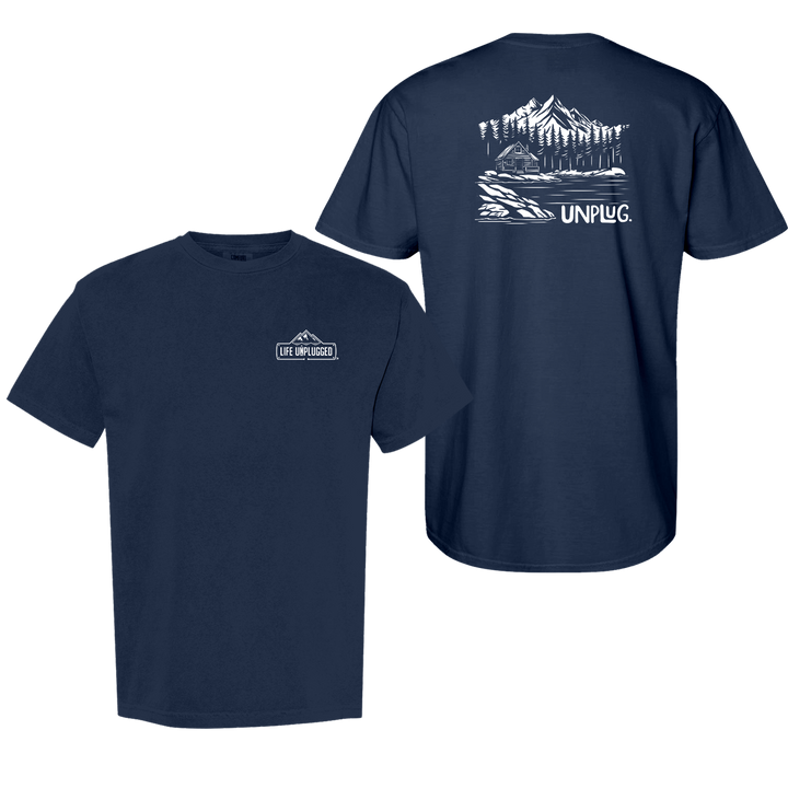 CABIN IN THE WOODS Cotton T-Shirt powered by Comfort Colors®