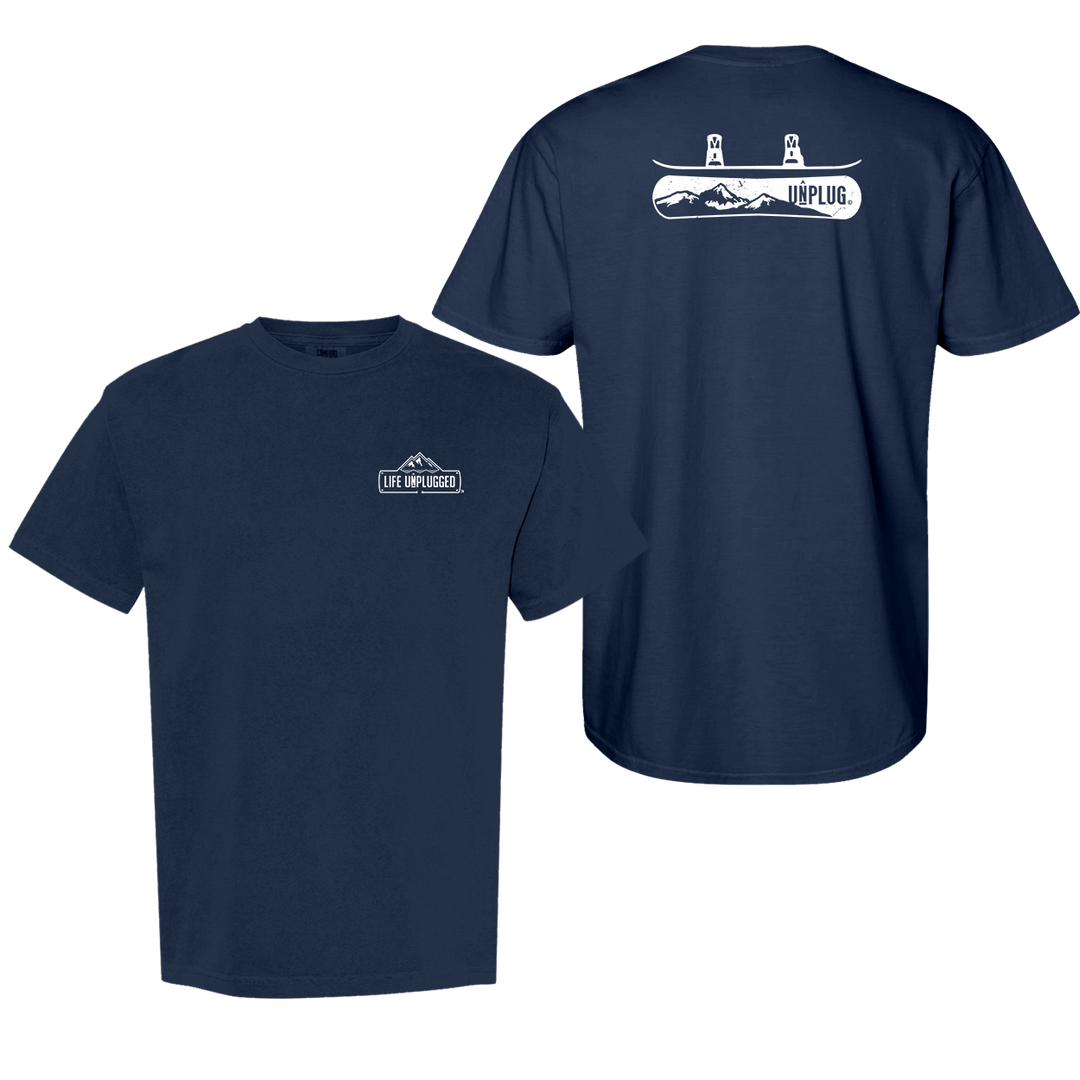 SNOWBOARDING Cotton T-Shirt powered by Comfort Colors®